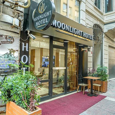Moonlight Suit Hotel Taksim Istanbul Eksteriør bilde