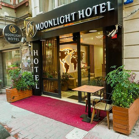 Moonlight Suit Hotel Taksim Istanbul Eksteriør bilde