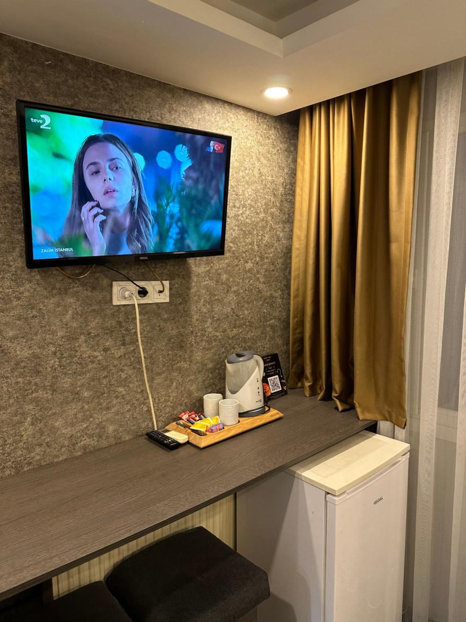 Moonlight Suit Hotel Taksim Istanbul Eksteriør bilde