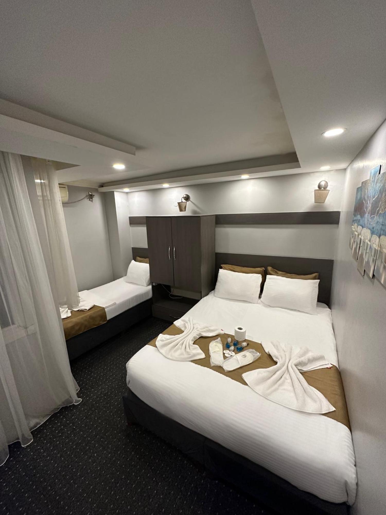 Moonlight Suit Hotel Taksim Istanbul Eksteriør bilde