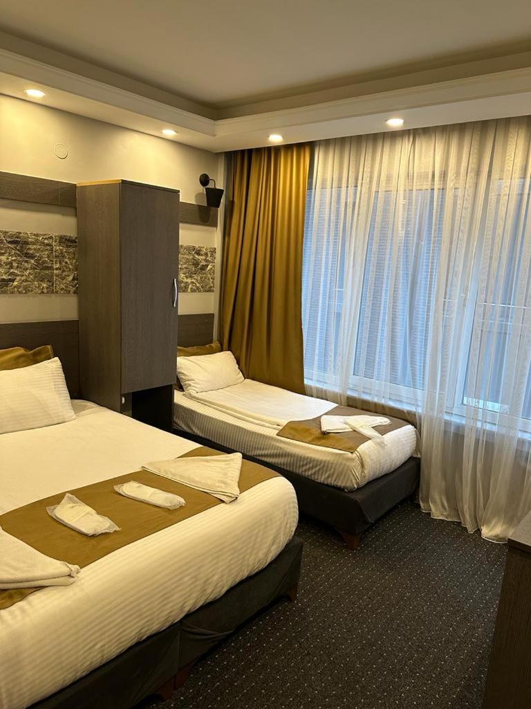 Moonlight Suit Hotel Taksim Istanbul Eksteriør bilde