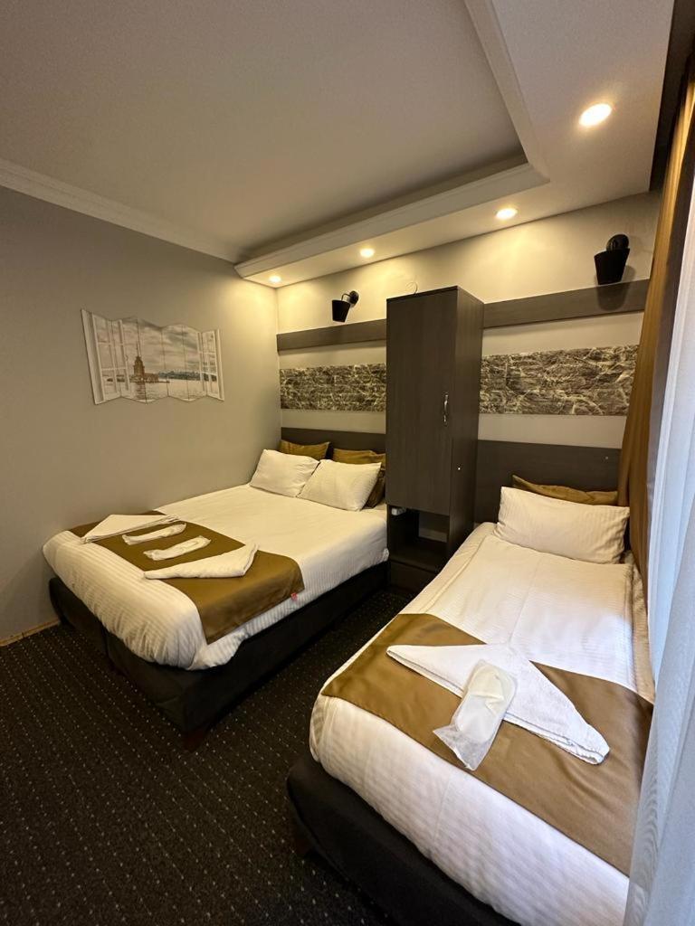 Moonlight Suit Hotel Taksim Istanbul Eksteriør bilde