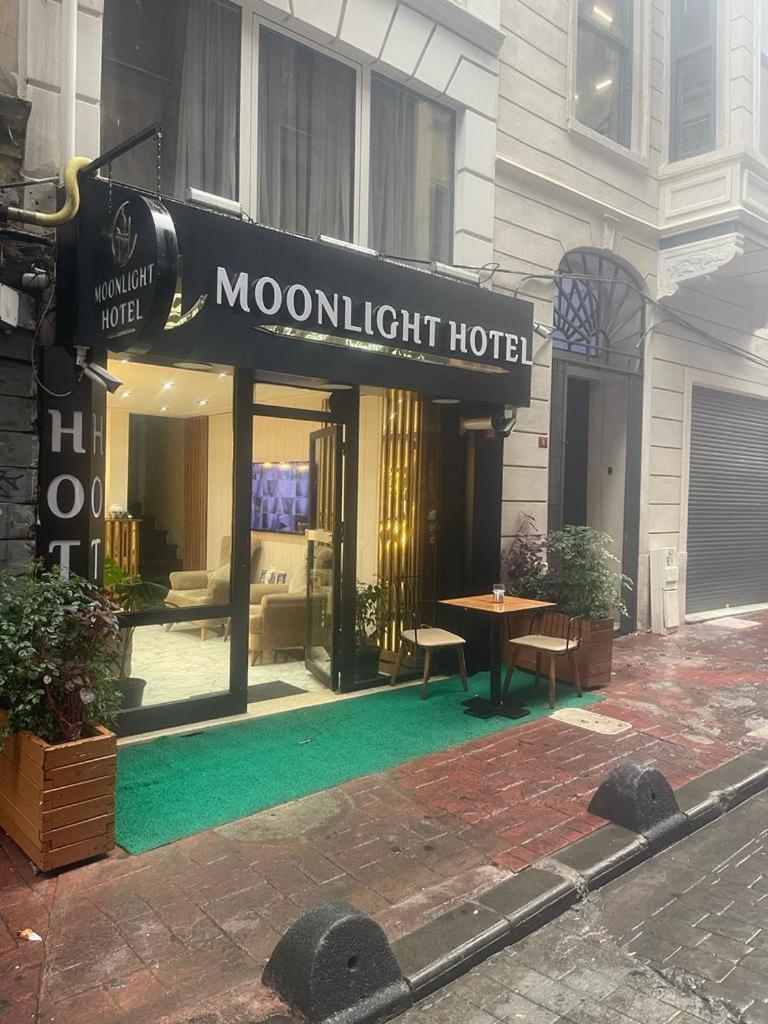Moonlight Suit Hotel Taksim Istanbul Eksteriør bilde