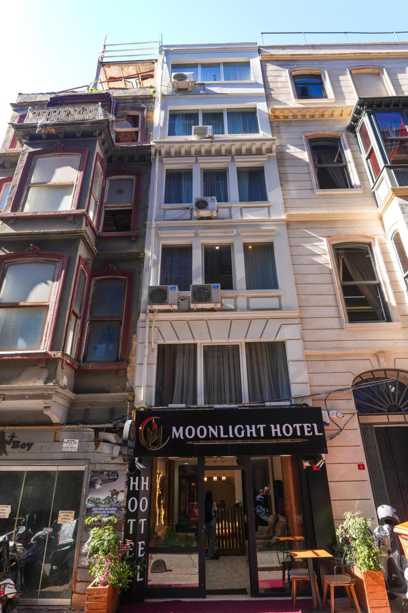 Moonlight Suit Hotel Taksim Istanbul Eksteriør bilde