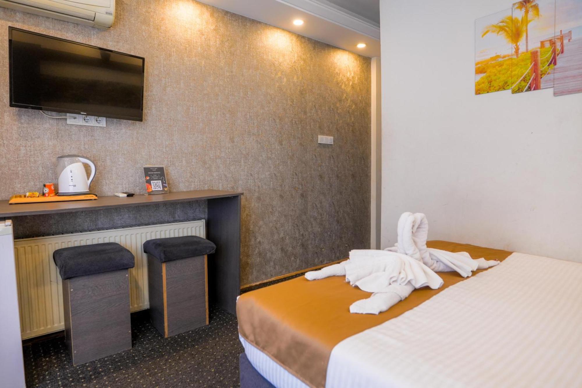 Moonlight Suit Hotel Taksim Istanbul Eksteriør bilde