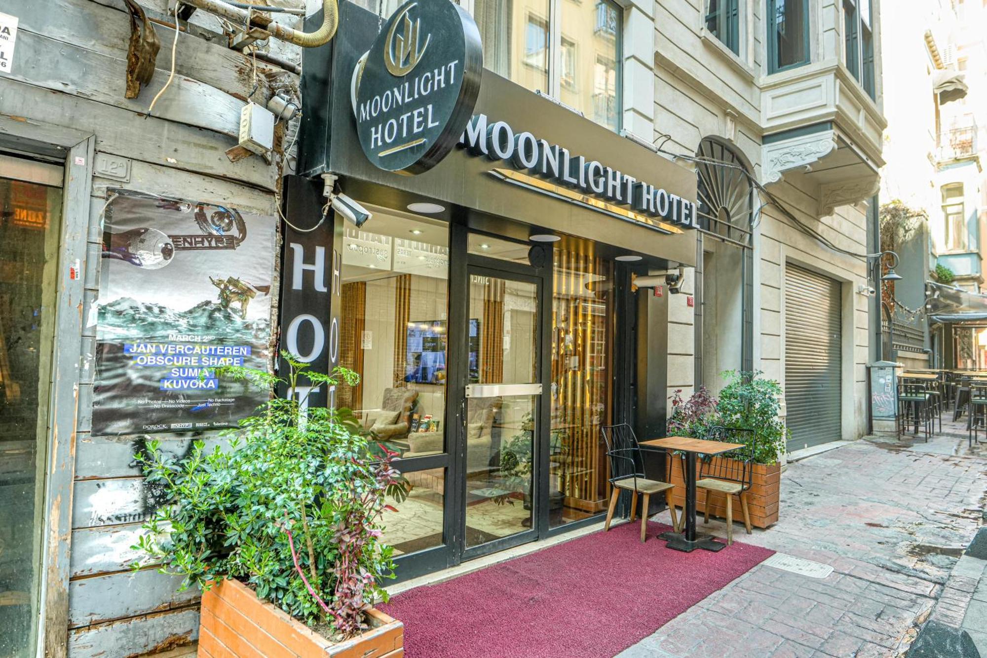 Moonlight Suit Hotel Taksim Istanbul Eksteriør bilde
