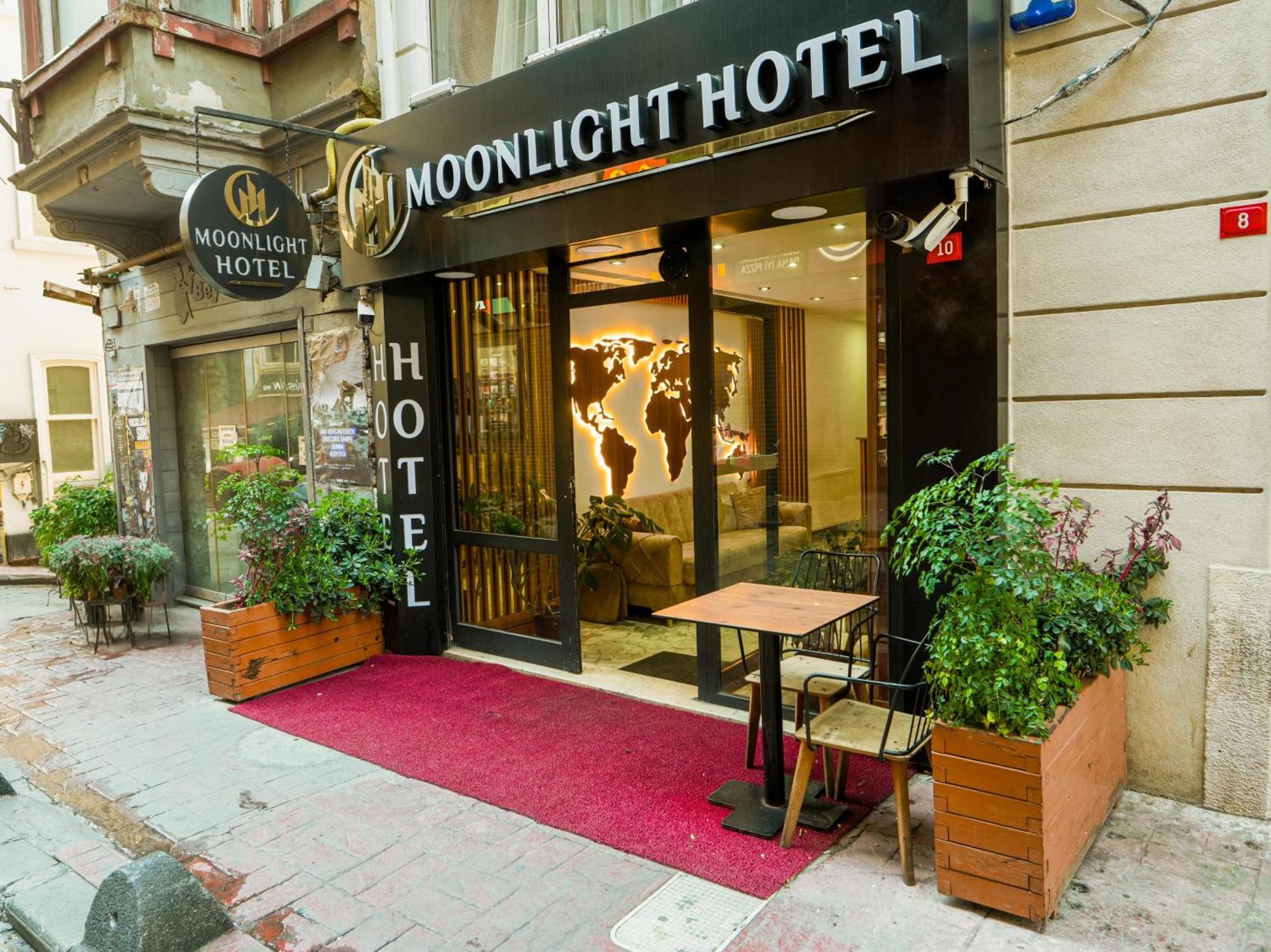 Moonlight Suit Hotel Taksim Istanbul Eksteriør bilde