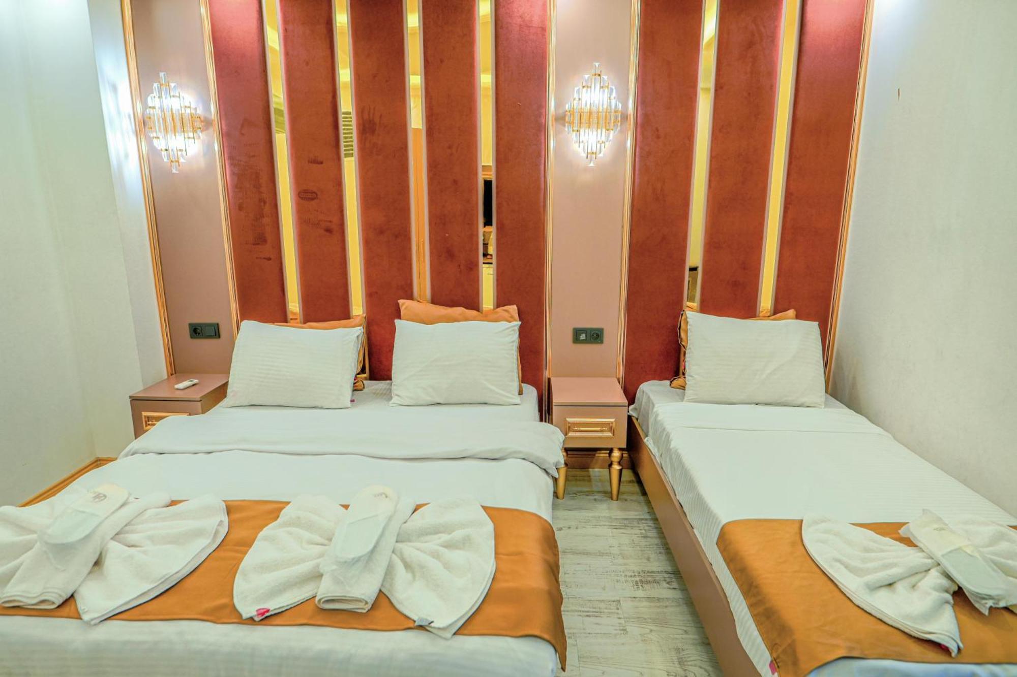 Moonlight Suit Hotel Taksim Istanbul Eksteriør bilde