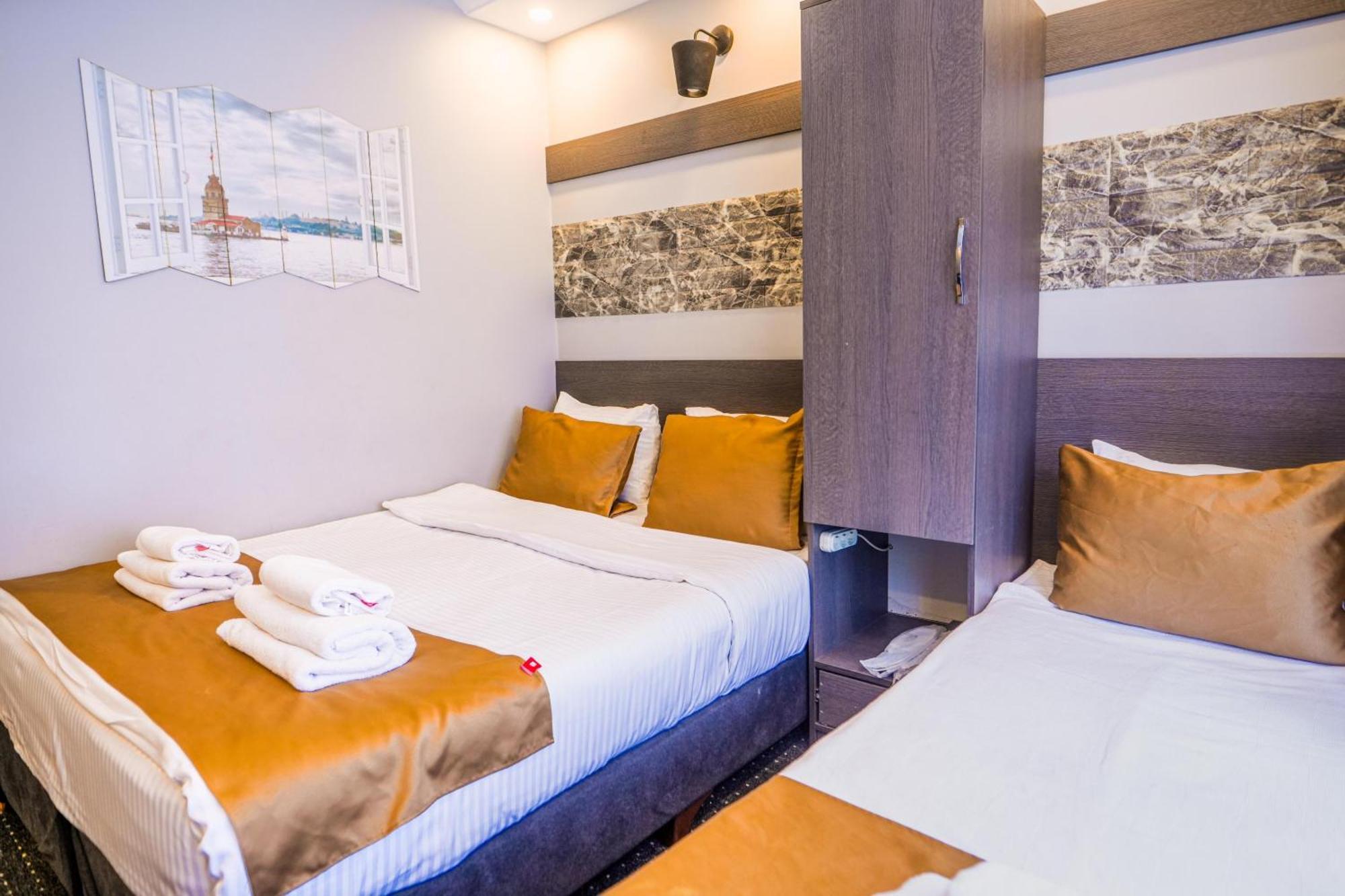 Moonlight Suit Hotel Taksim Istanbul Eksteriør bilde