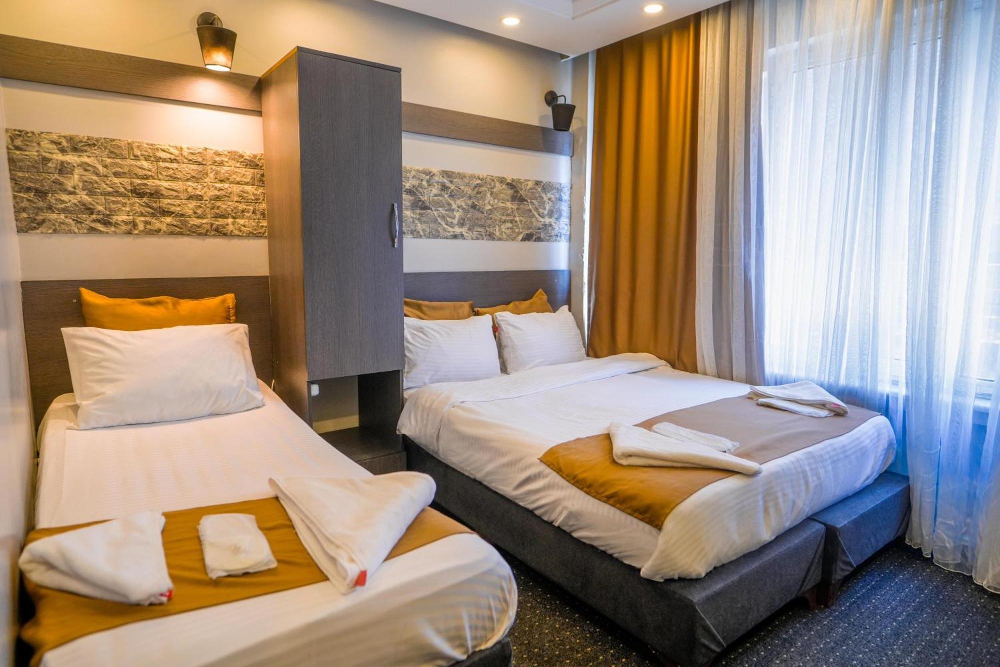 Moonlight Suit Hotel Taksim Istanbul Eksteriør bilde
