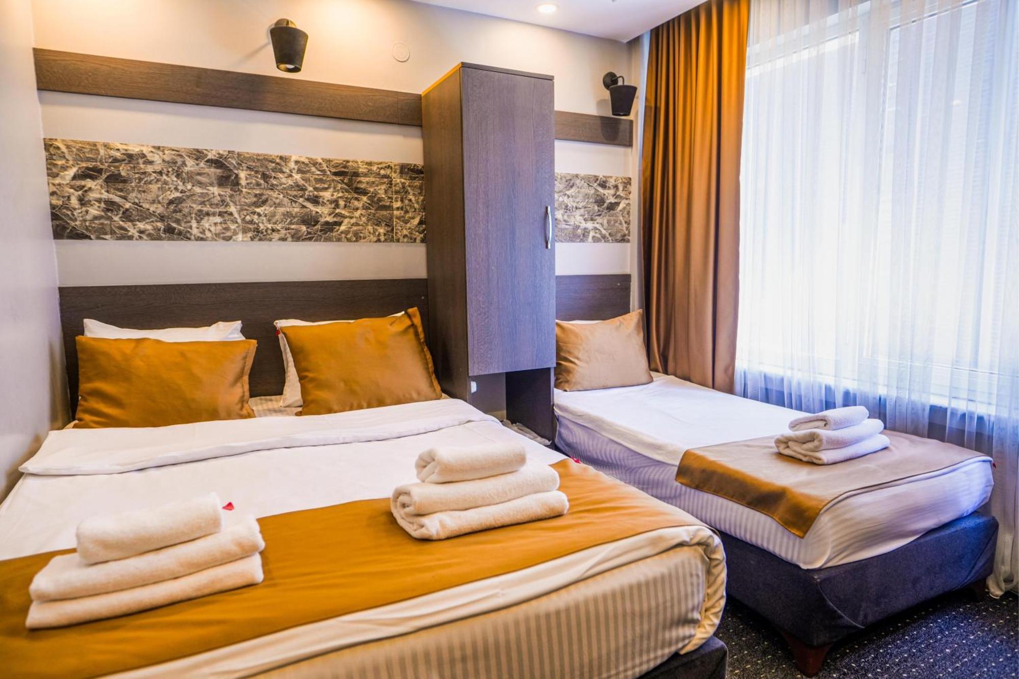 Moonlight Suit Hotel Taksim Istanbul Eksteriør bilde